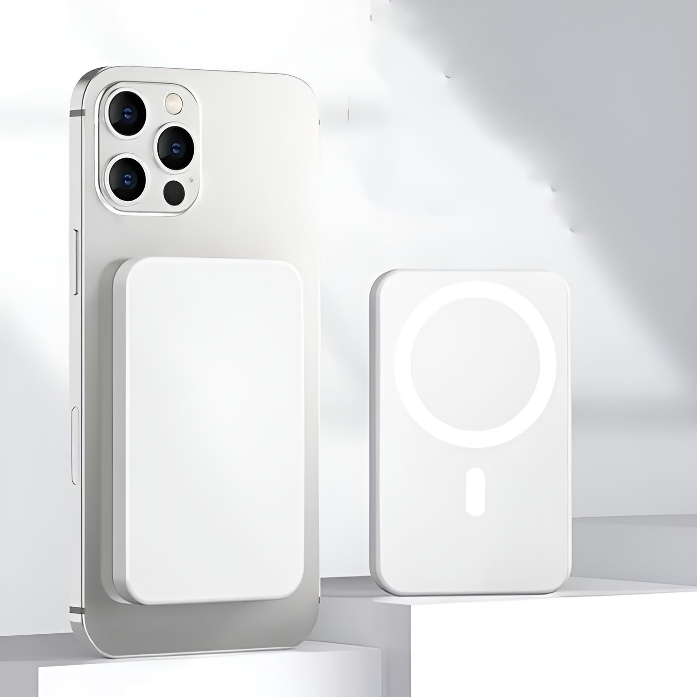 Magnetic External Battery