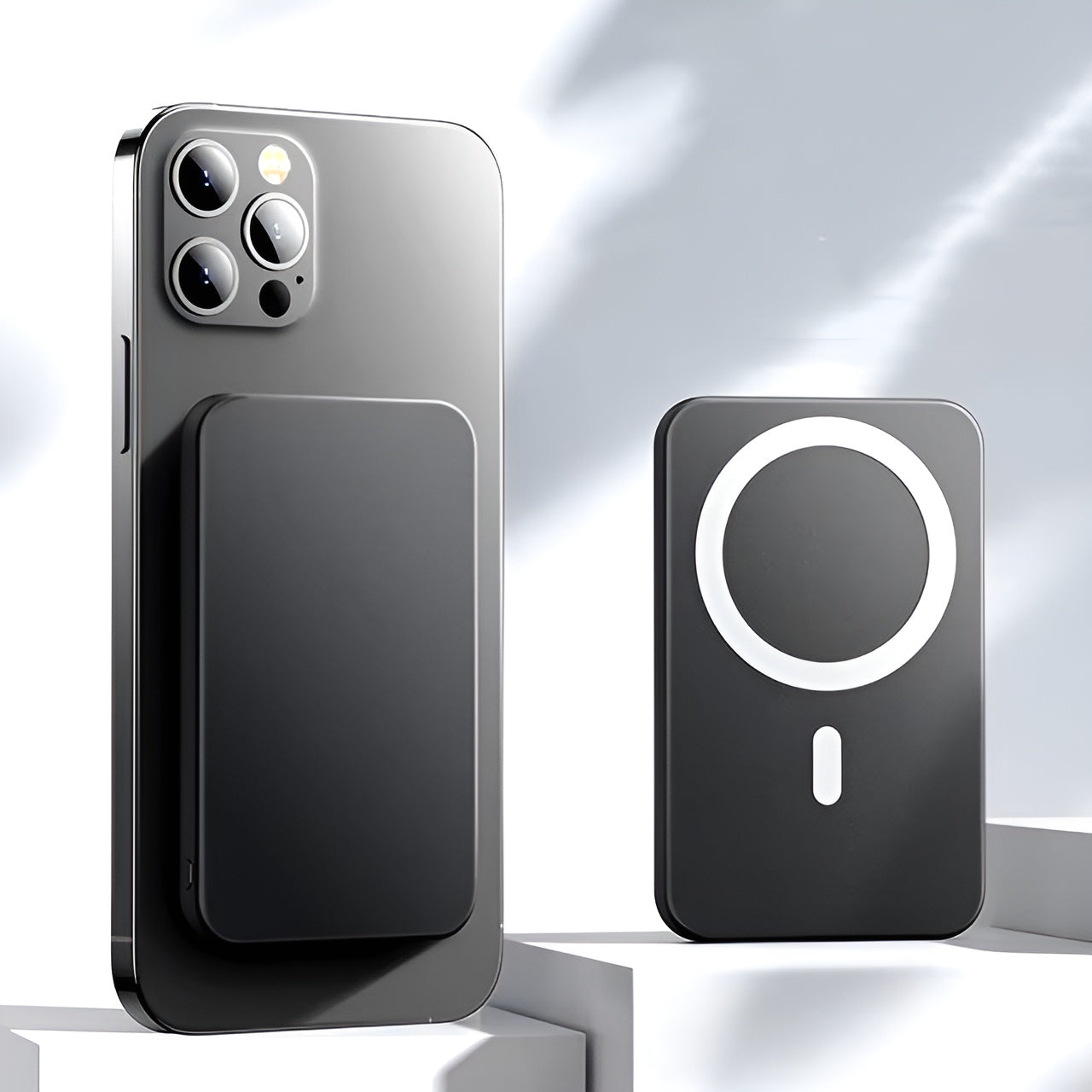 Magnetic External Battery