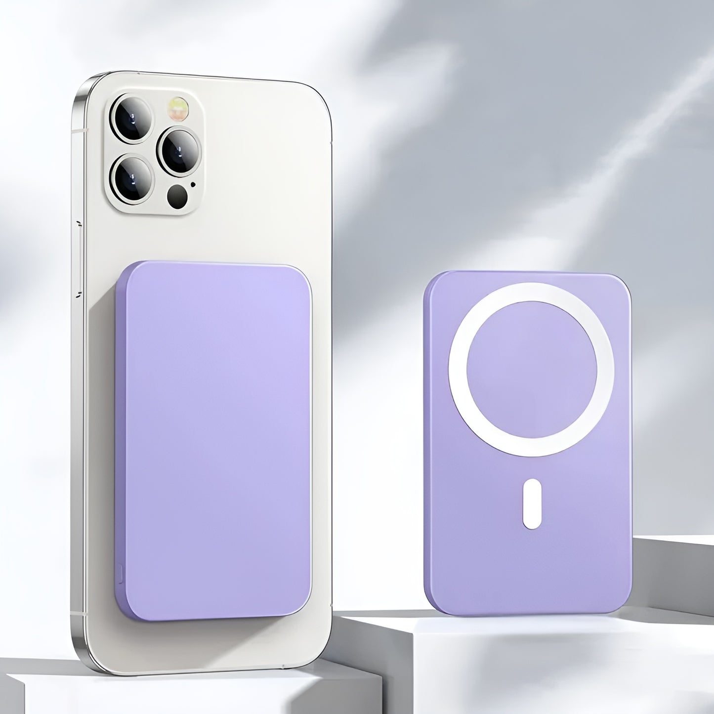 Magnetic External Battery